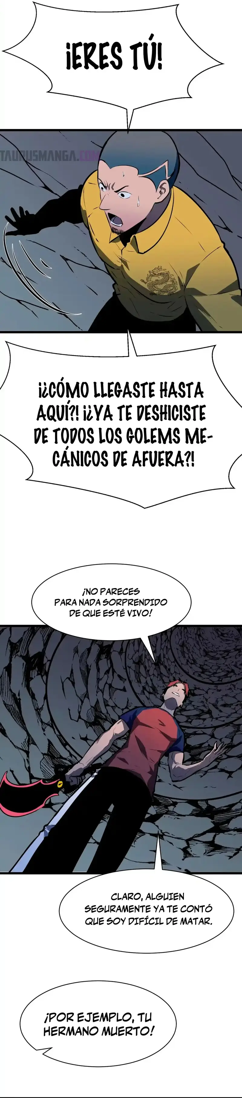 El Rey Dragón Que Anticipa y Resiste Todo > Capitulo 12 > Page 121