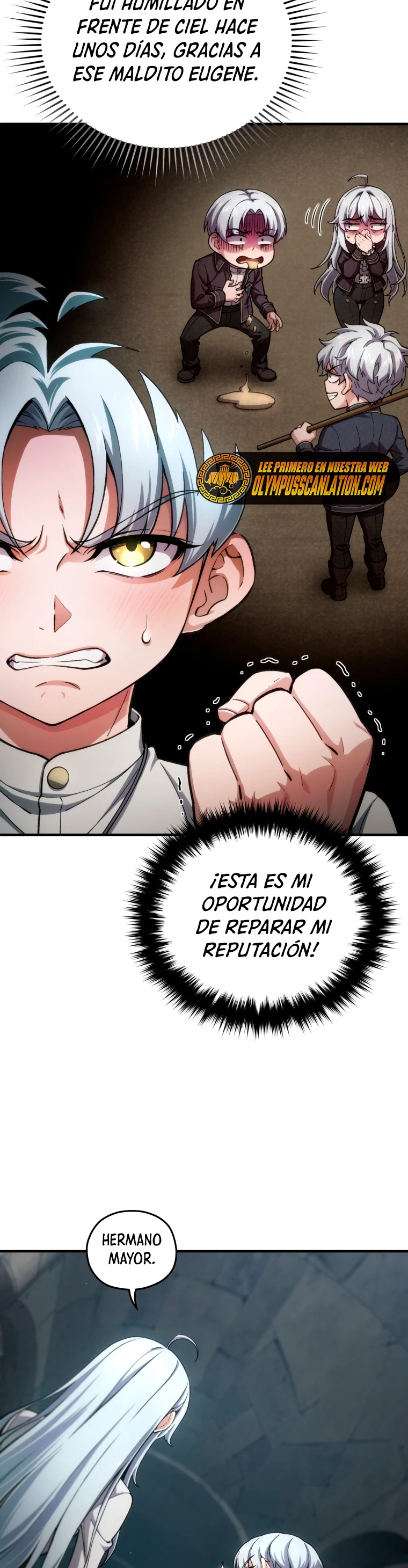 Maldita Reencarnación > Capitulo 10 > Page 291