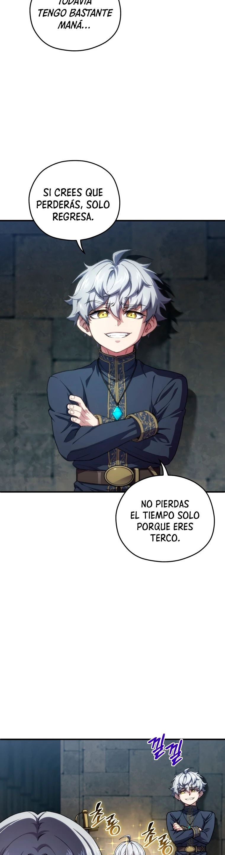 Maldita Reencarnación > Capitulo 11 > Page 421