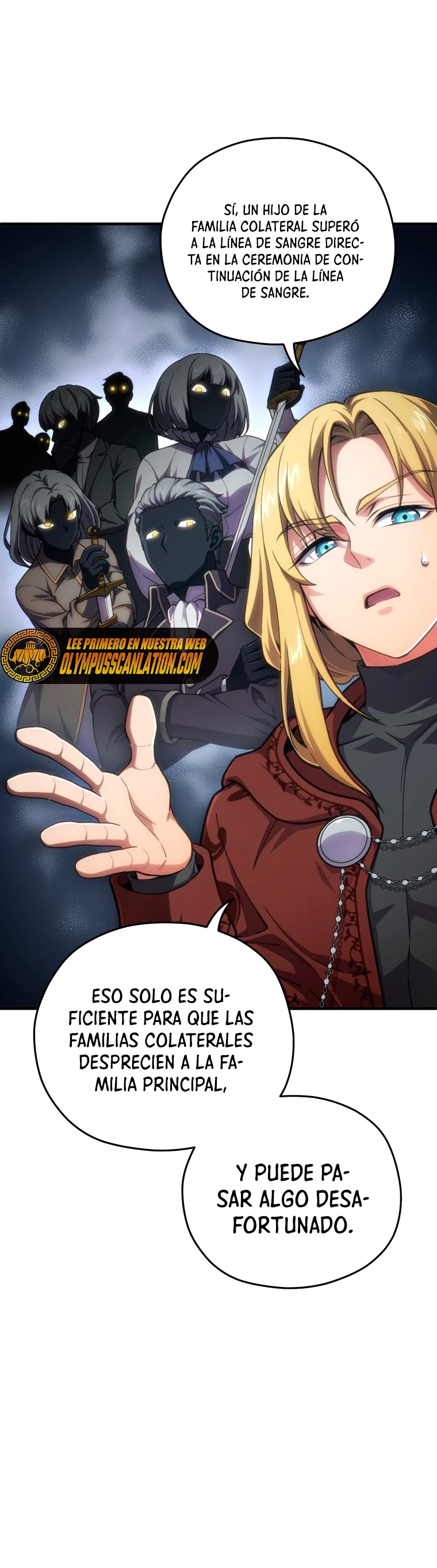 Maldita Reencarnación > Capitulo 12 > Page 561