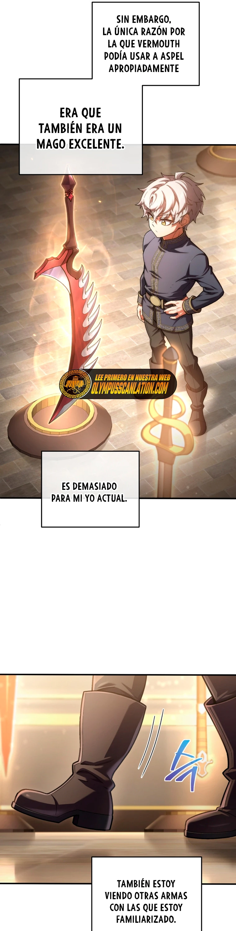 Maldita Reencarnación > Capitulo 14 > Page 121