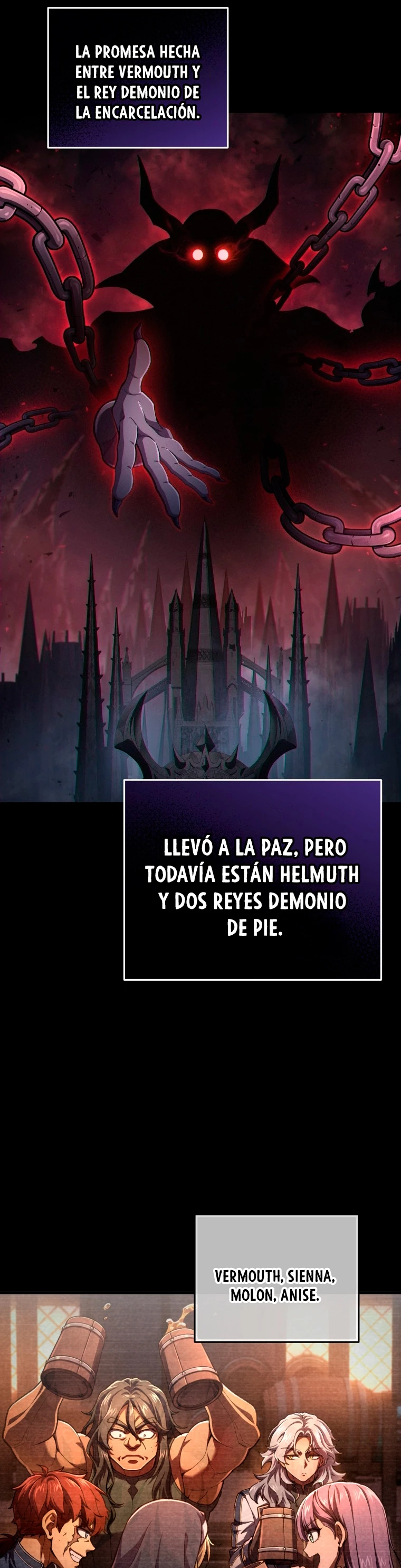 Maldita Reencarnación > Capitulo 14 > Page 261