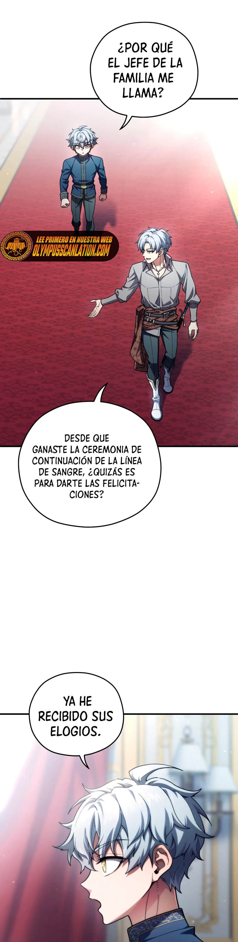 Maldita Reencarnación > Capitulo 16 > Page 111