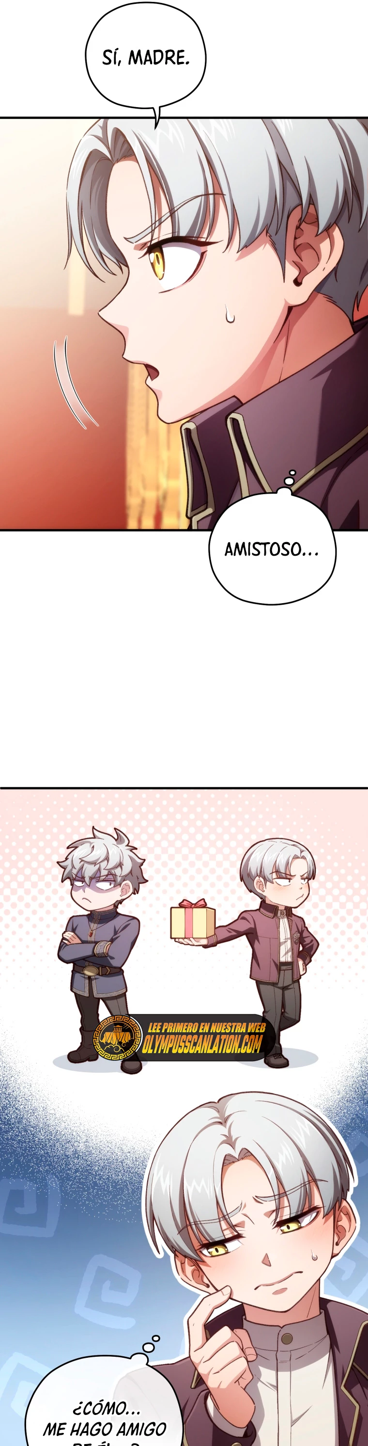 Maldita Reencarnación > Capitulo 19 > Page 121