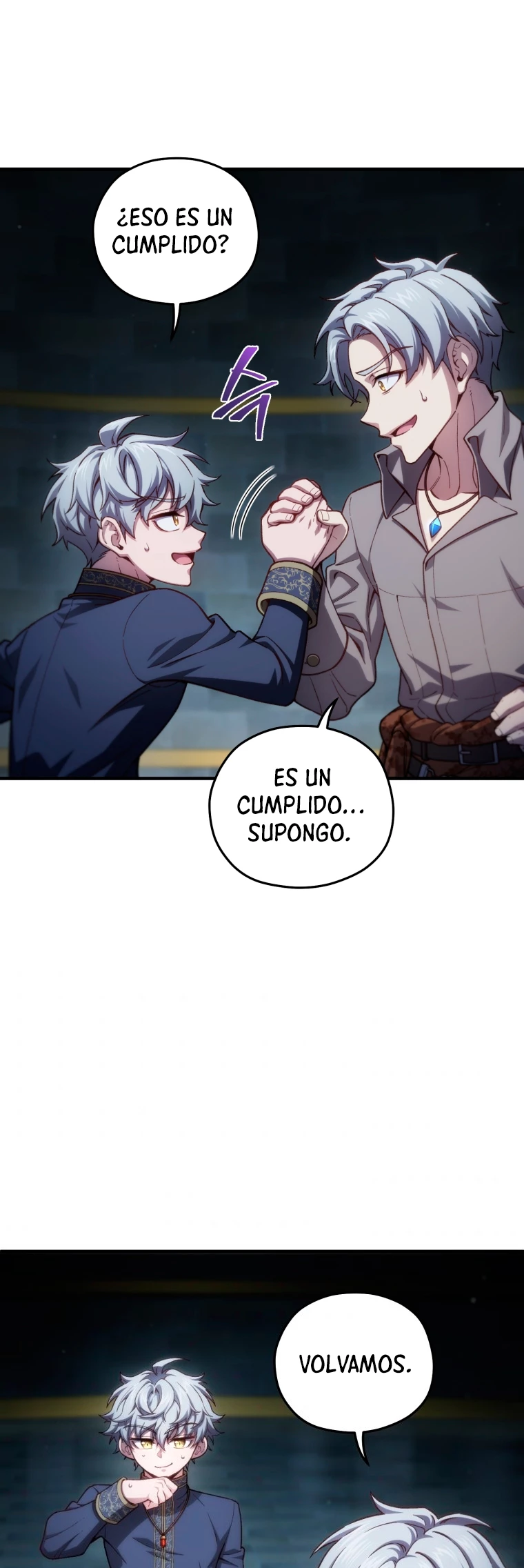 Maldita Reencarnación > Capitulo 20 > Page 421