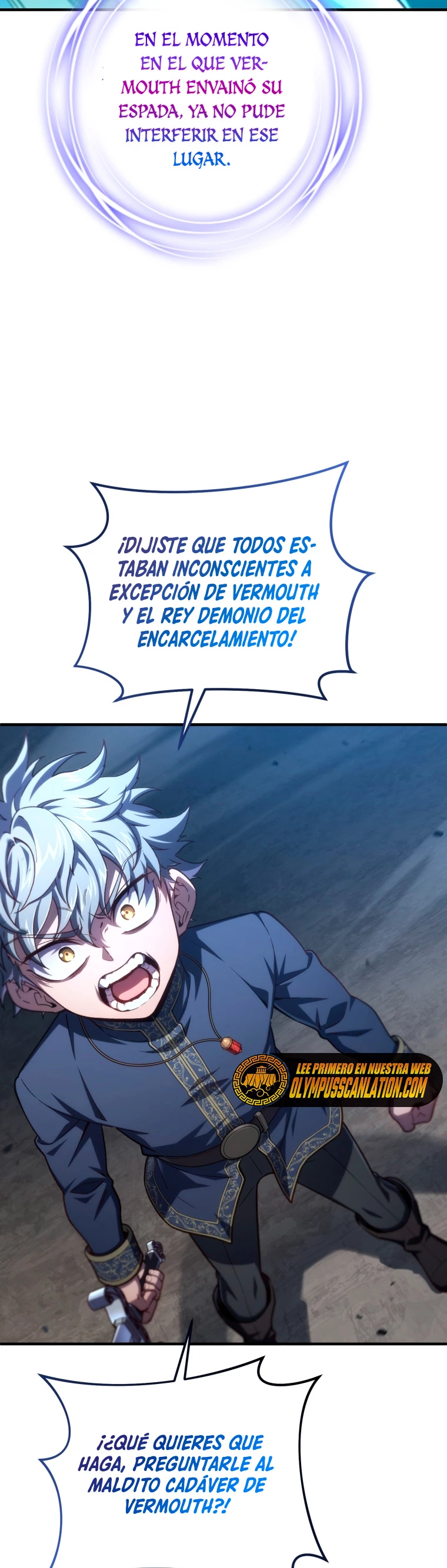 Maldita Reencarnación > Capitulo 21 > Page 131