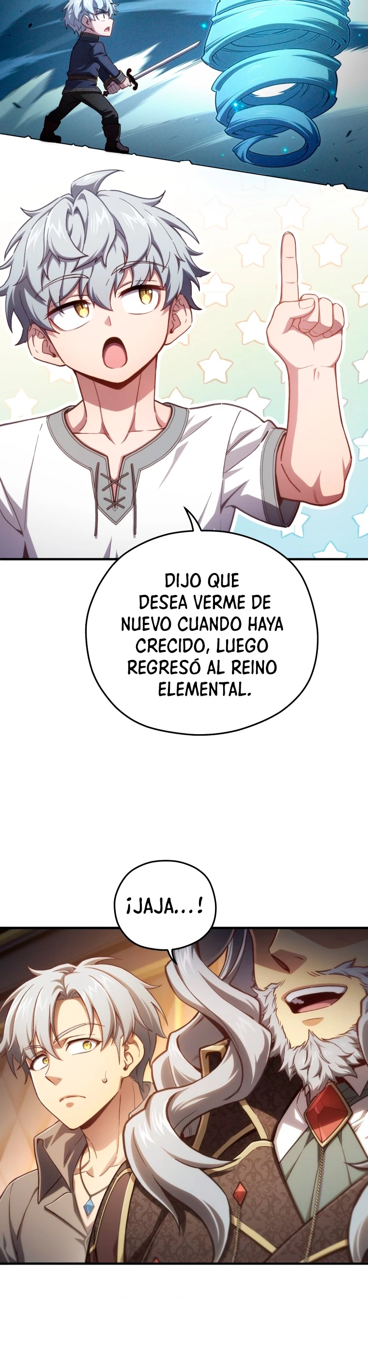 Maldita Reencarnación > Capitulo 21 > Page 341
