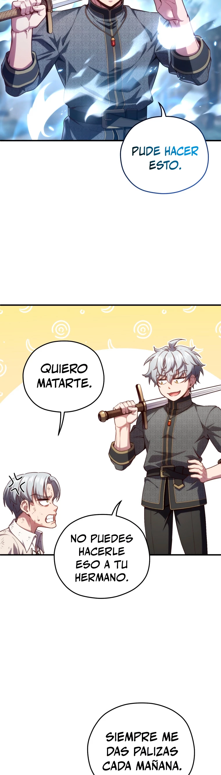 Maldita Reencarnación > Capitulo 22 > Page 131