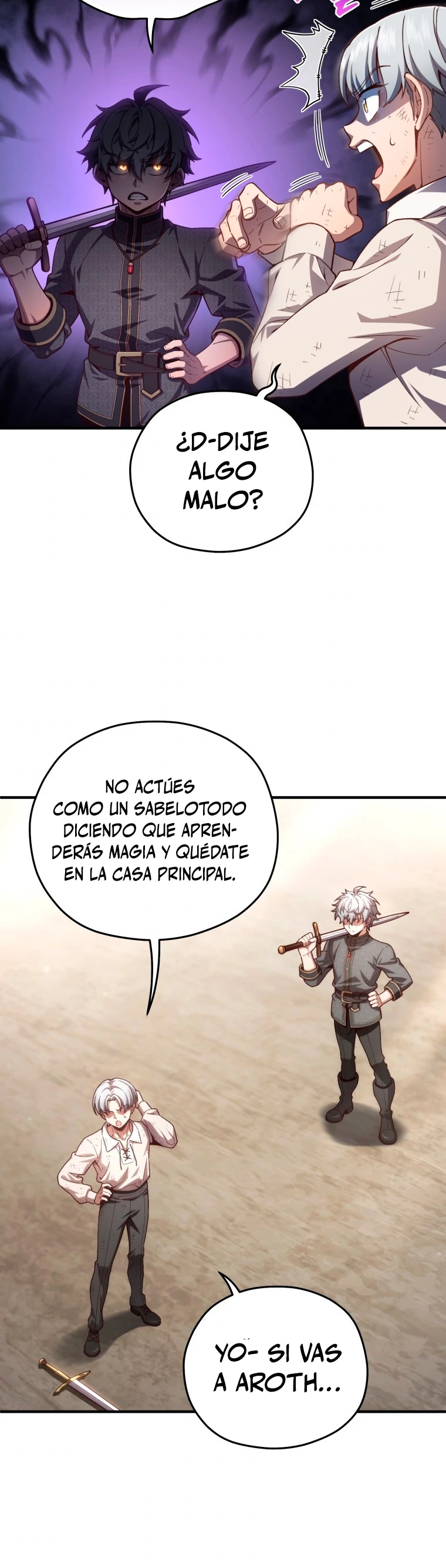 Maldita Reencarnación > Capitulo 22 > Page 191