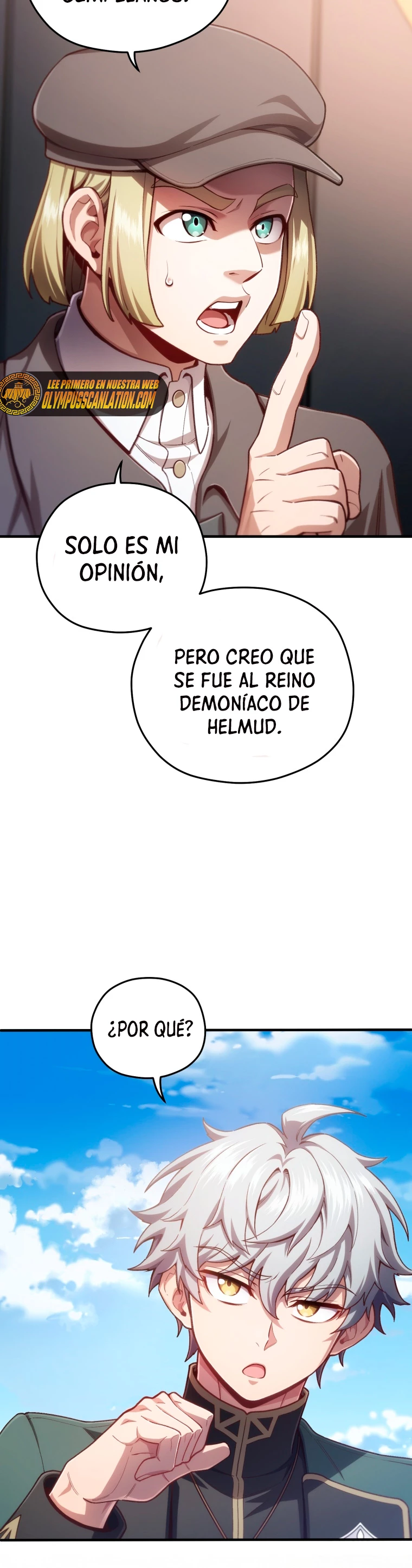Maldita Reencarnación > Capitulo 23 > Page 281
