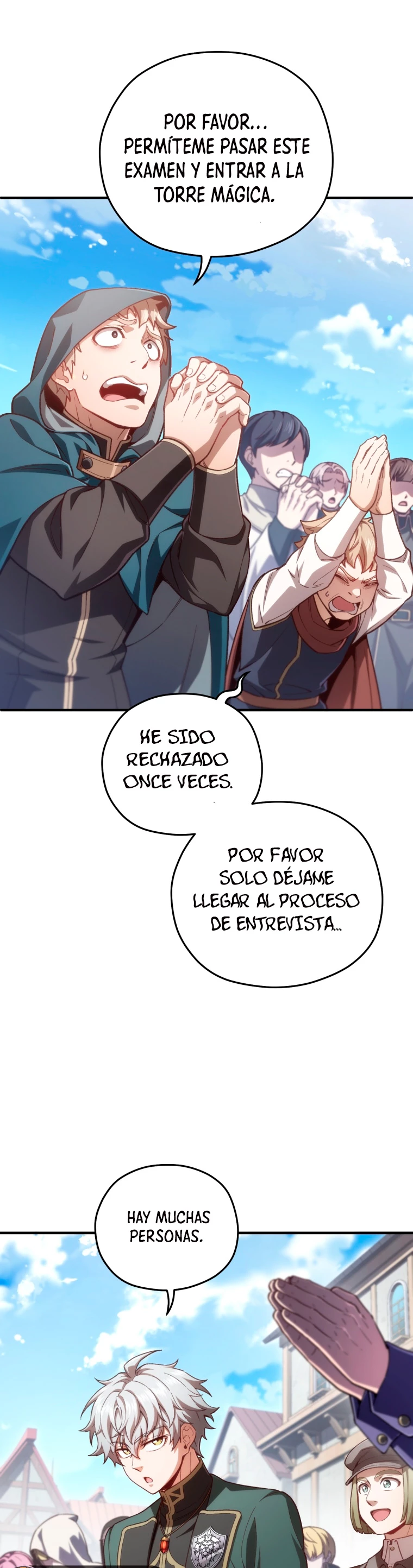 Maldita Reencarnación > Capitulo 23 > Page 431