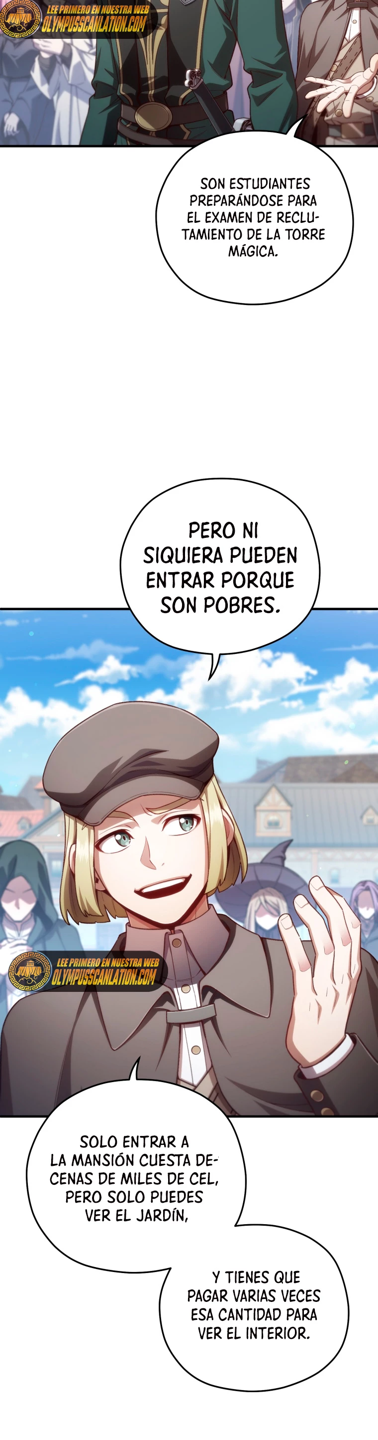 Maldita Reencarnación > Capitulo 23 > Page 441
