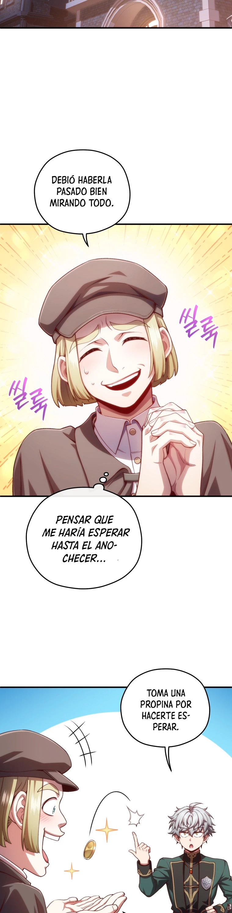 Maldita Reencarnación > Capitulo 24 > Page 261