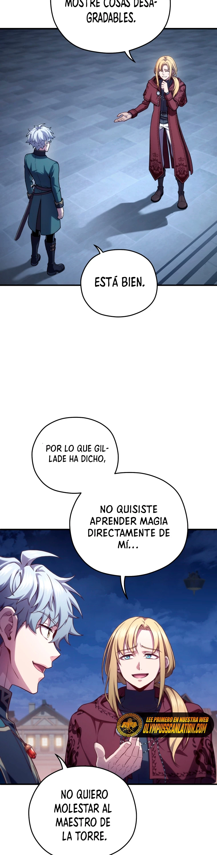 Maldita Reencarnación > Capitulo 25 > Page 251