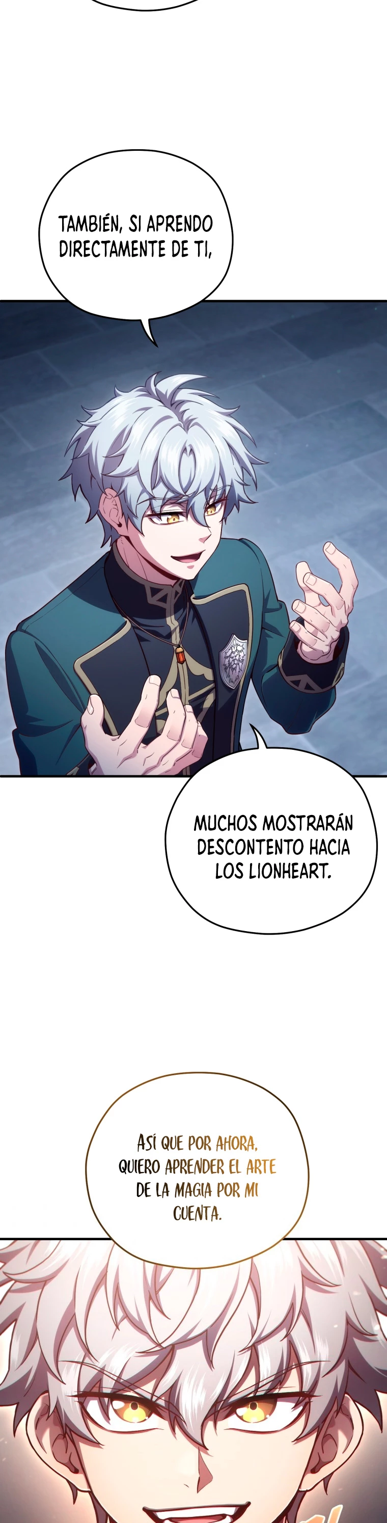 Maldita Reencarnación > Capitulo 25 > Page 261