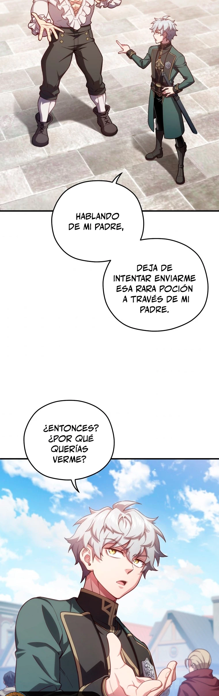 Maldita Reencarnación > Capitulo 26 > Page 391