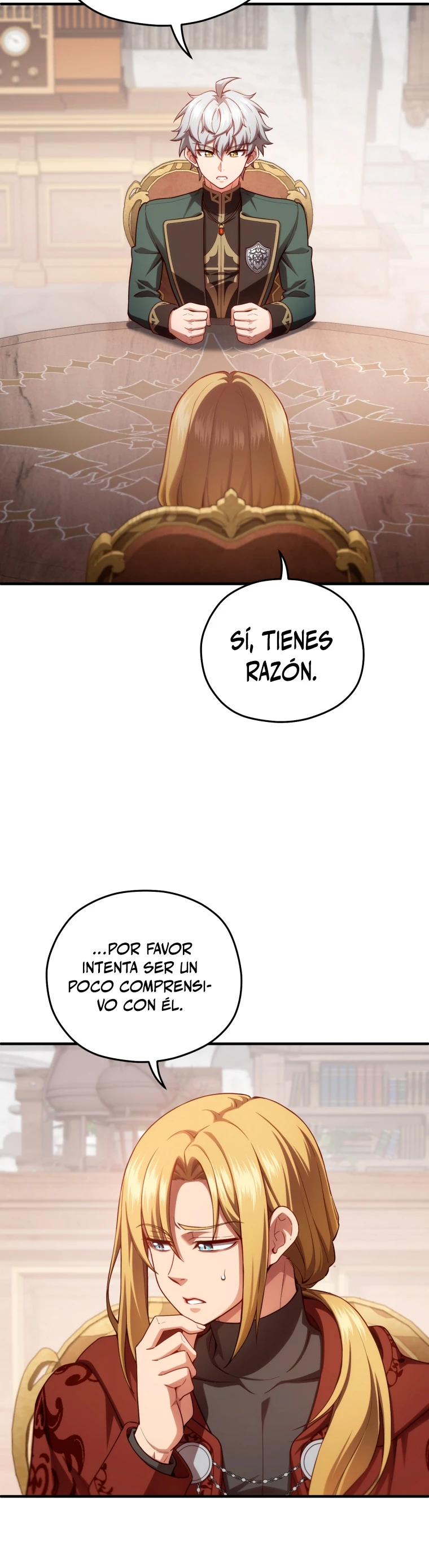 Maldita Reencarnación > Capitulo 27 > Page 291