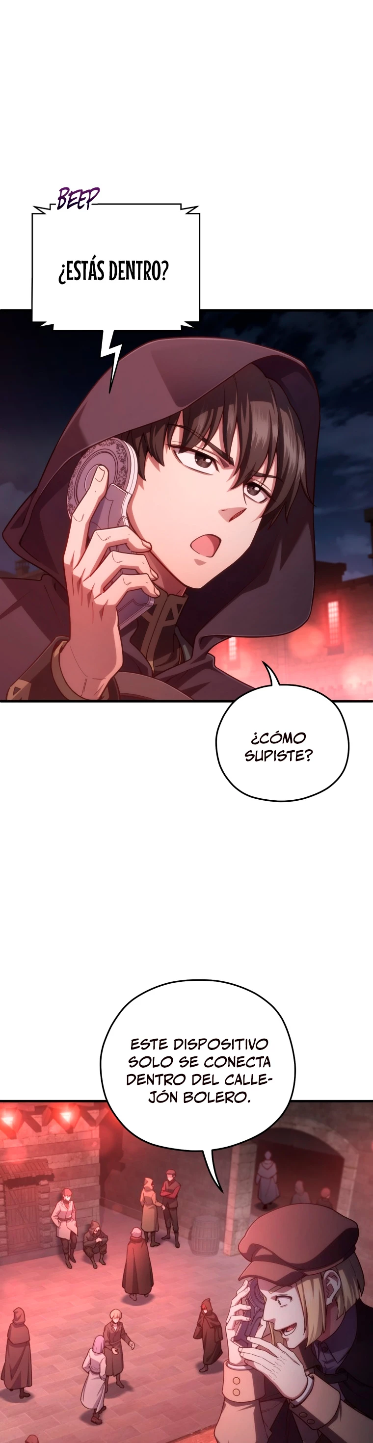 Maldita Reencarnación > Capitulo 27 > Page 421