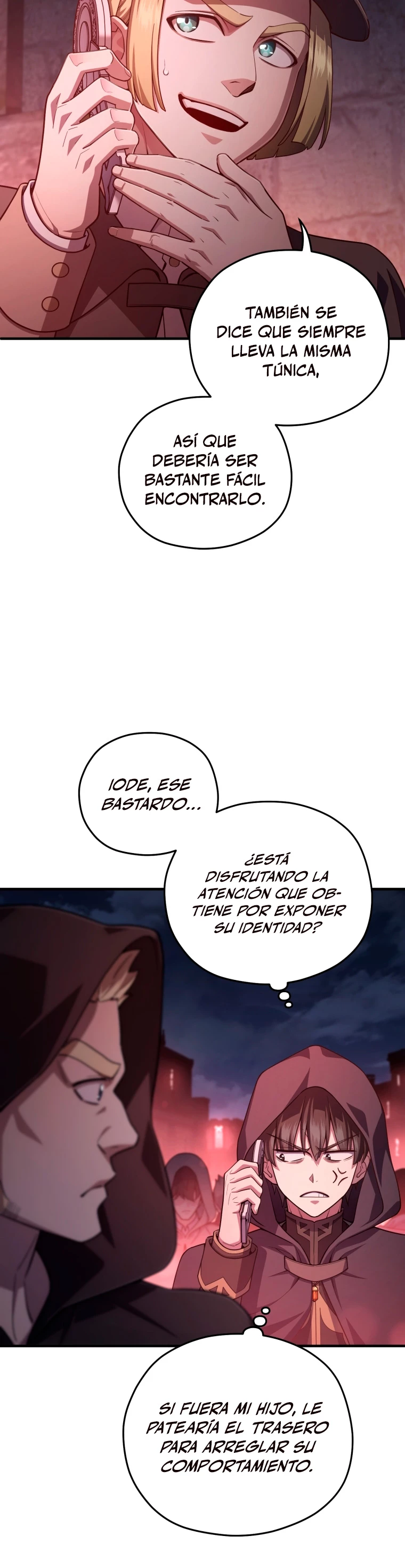 Maldita Reencarnación > Capitulo 27 > Page 441