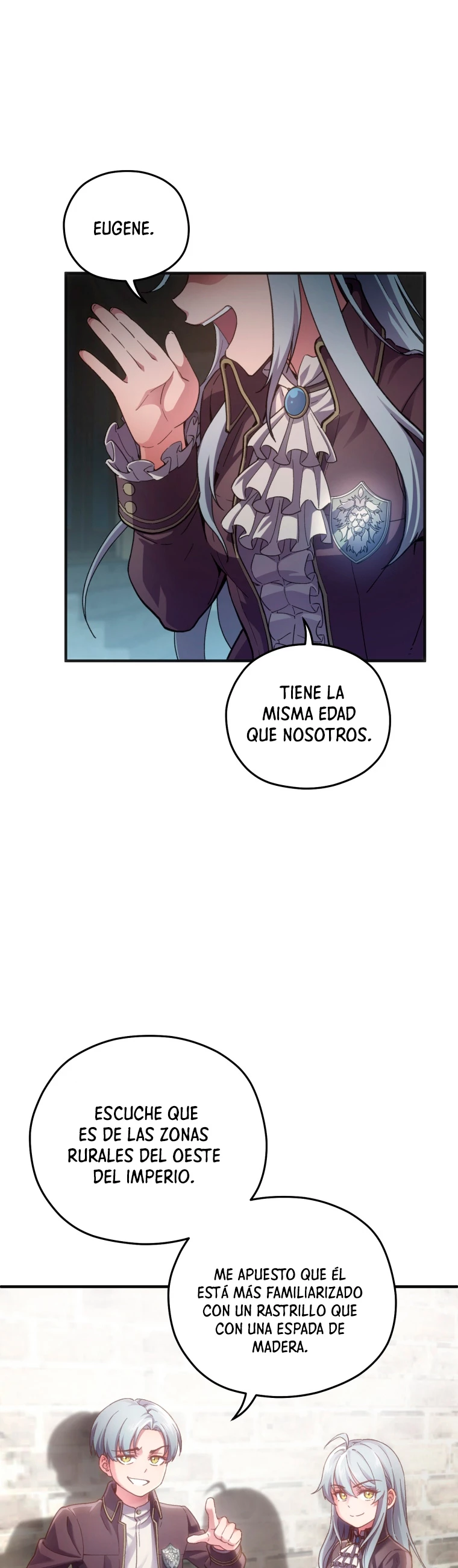Maldita Reencarnación > Capitulo 3 > Page 141