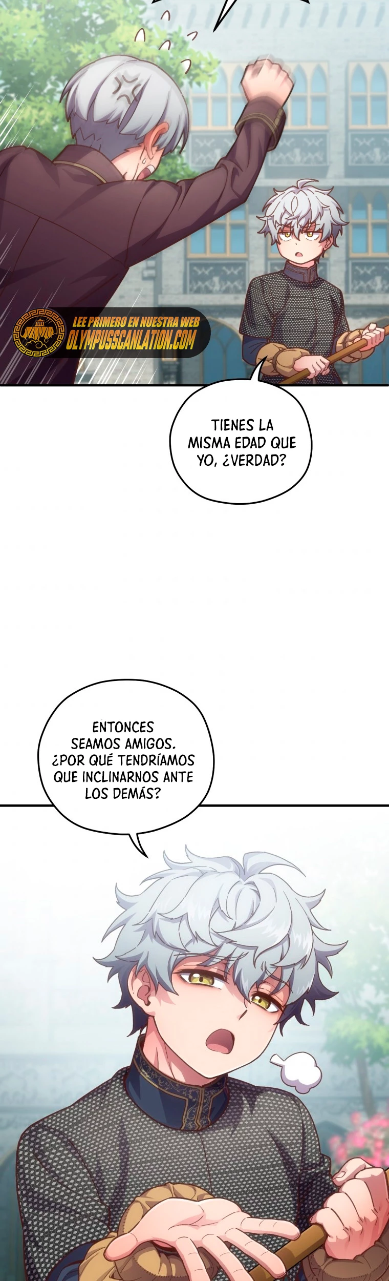 Maldita Reencarnación > Capitulo 3 > Page 411