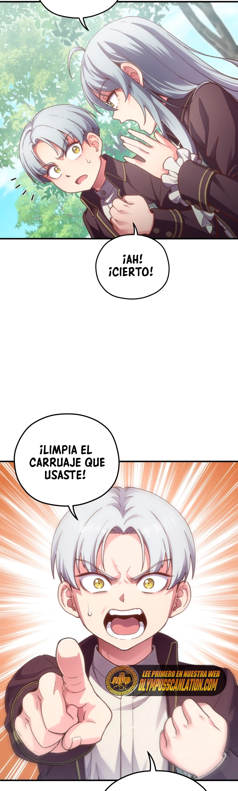Maldita Reencarnación > Capitulo 3 > Page 431