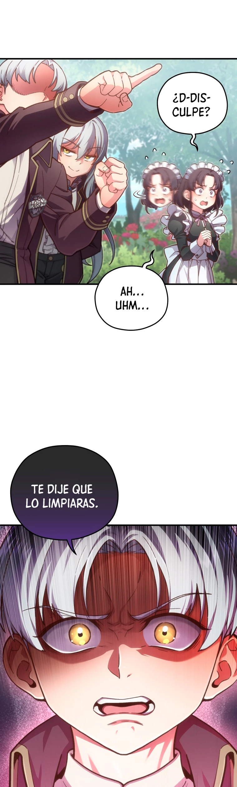 Maldita Reencarnación > Capitulo 3 > Page 461