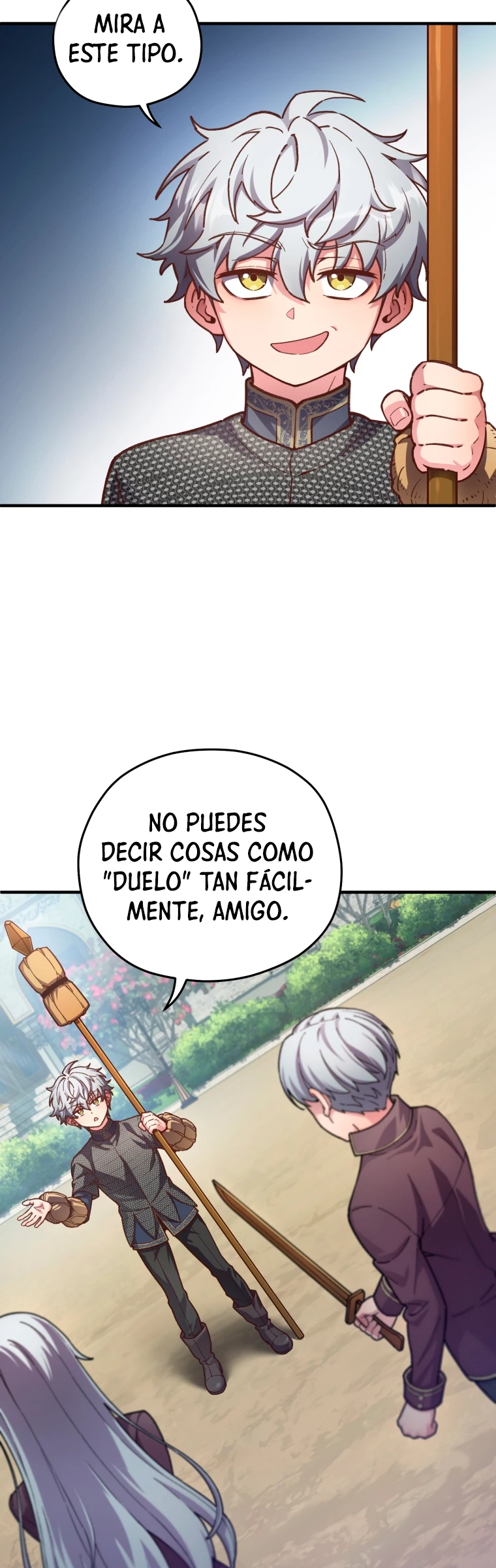 Maldita Reencarnación > Capitulo 4 > Page 31