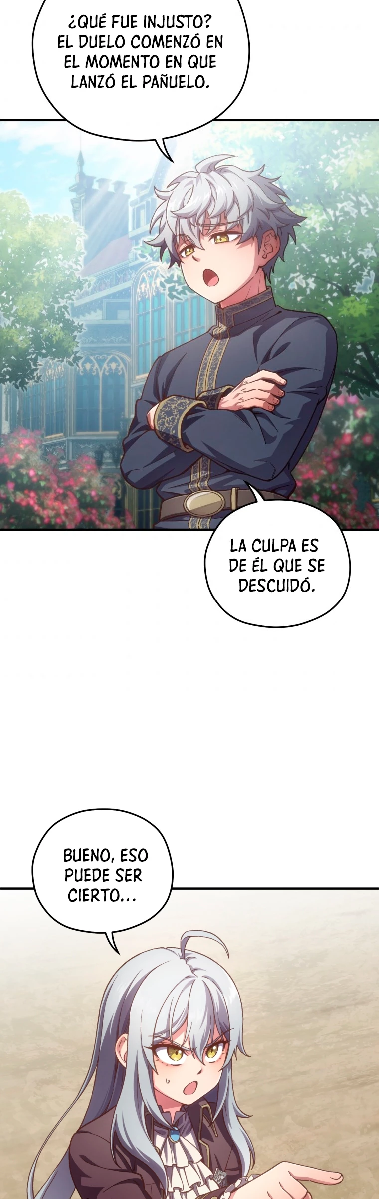 Maldita Reencarnación > Capitulo 4 > Page 271