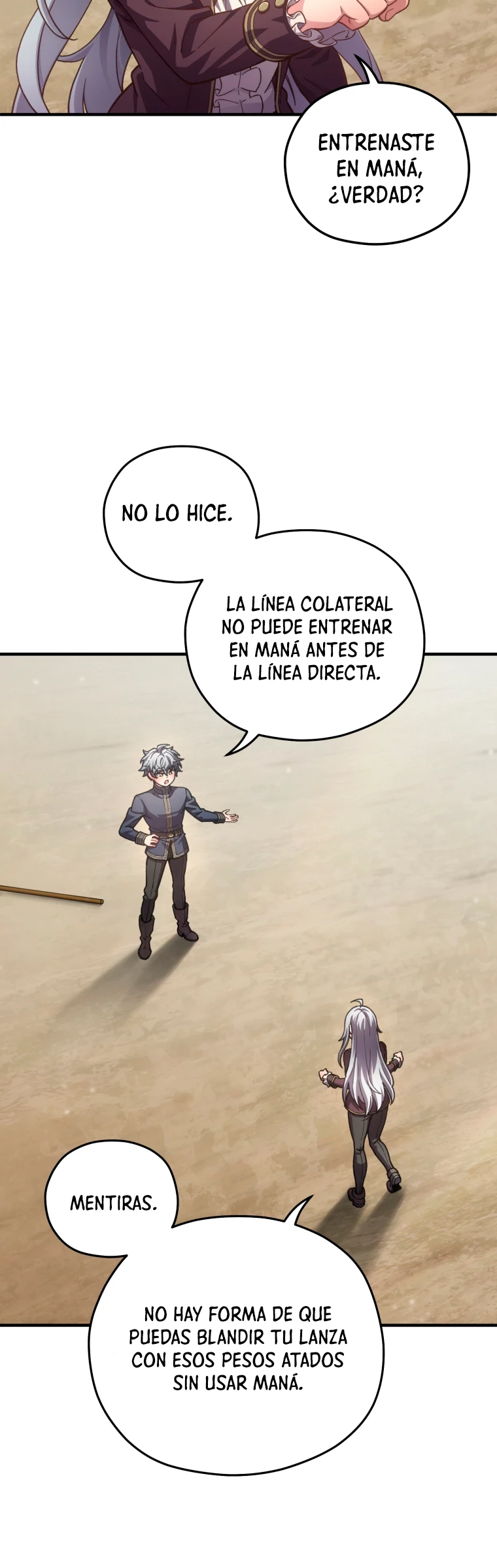 Maldita Reencarnación > Capitulo 4 > Page 281