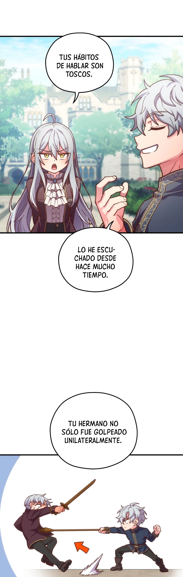 Maldita Reencarnación > Capitulo 4 > Page 311