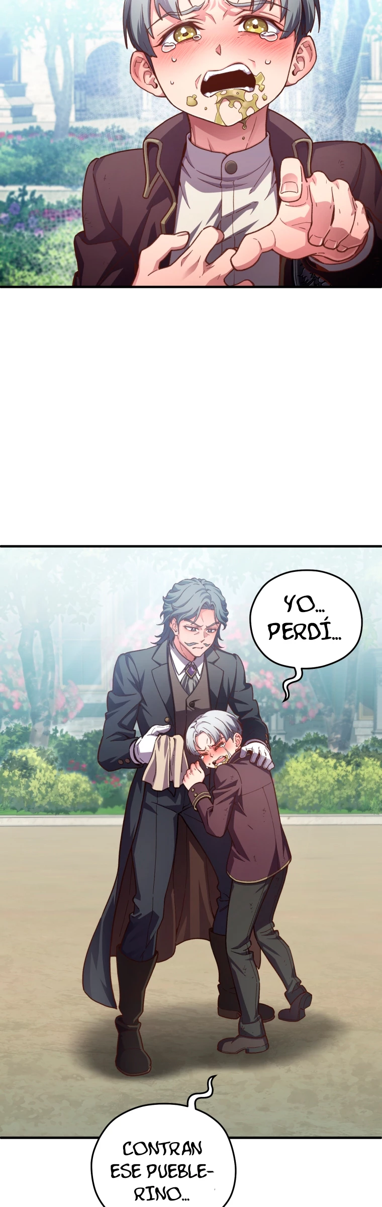 Maldita Reencarnación > Capitulo 4 > Page 421