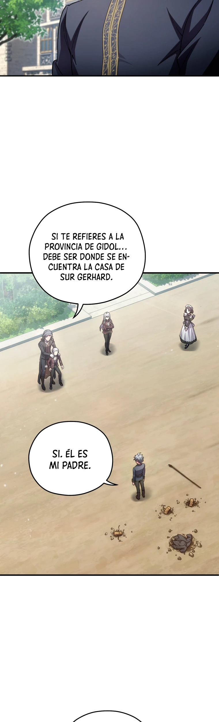 Maldita Reencarnación > Capitulo 4 > Page 461