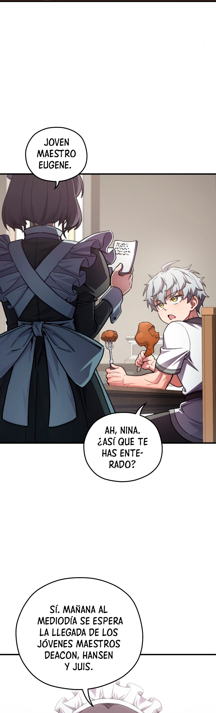 Maldita Reencarnación > Capitulo 4 > Page 531