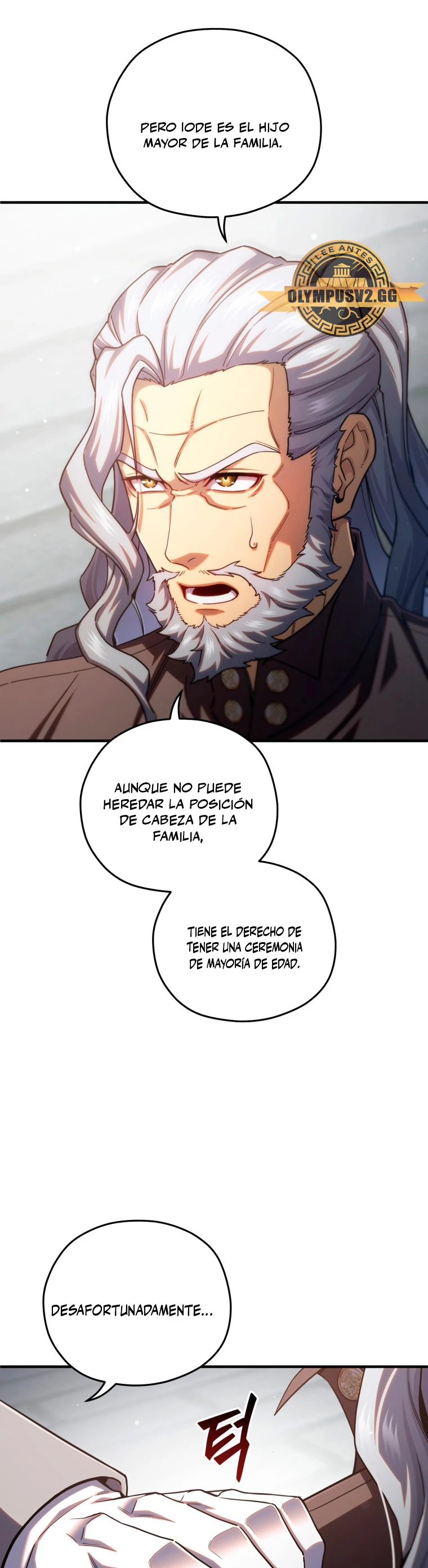 Maldita Reencarnación > Capitulo 71 > Page 261