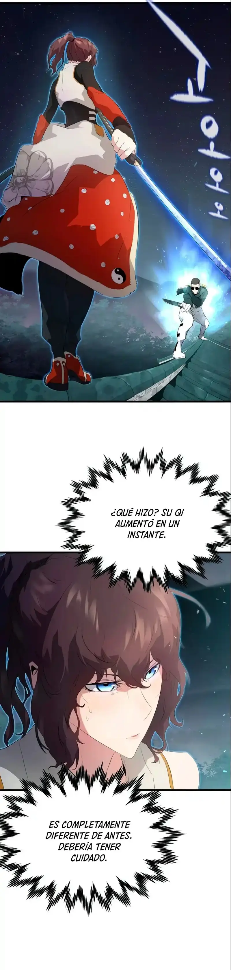 Rey espíritu demoniaco > Capitulo 7 > Page 11