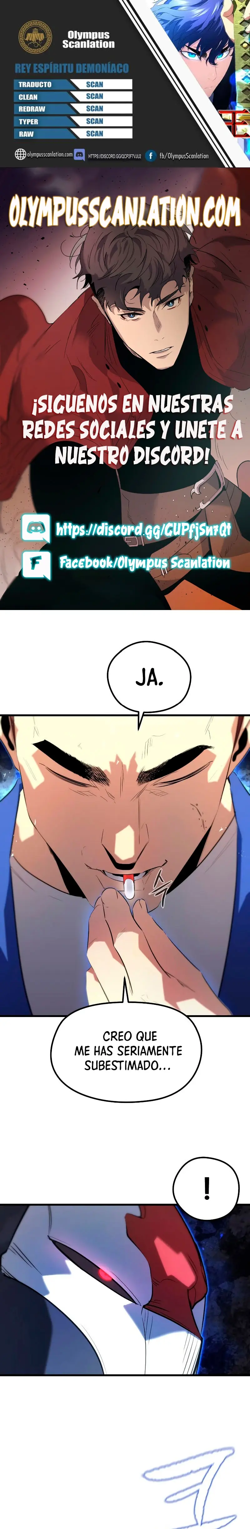 Rey espíritu demoniaco > Capitulo 2 > Page 01
