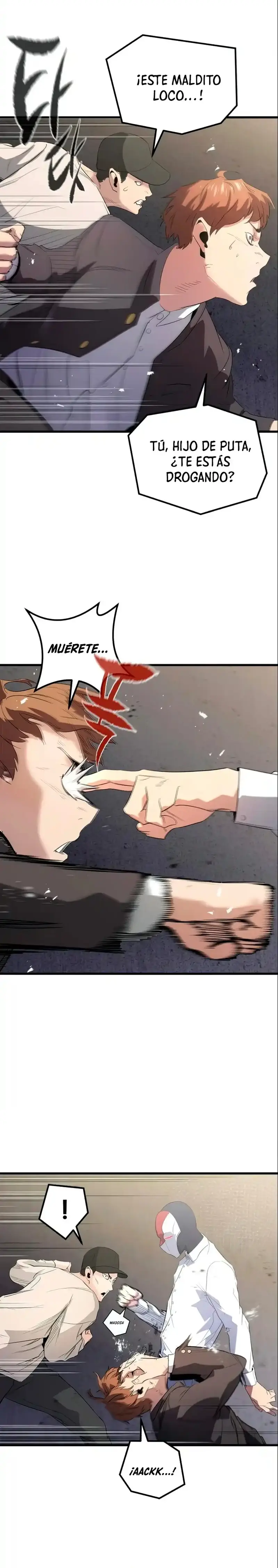 Rey espíritu demoniaco > Capitulo 14 > Page 21