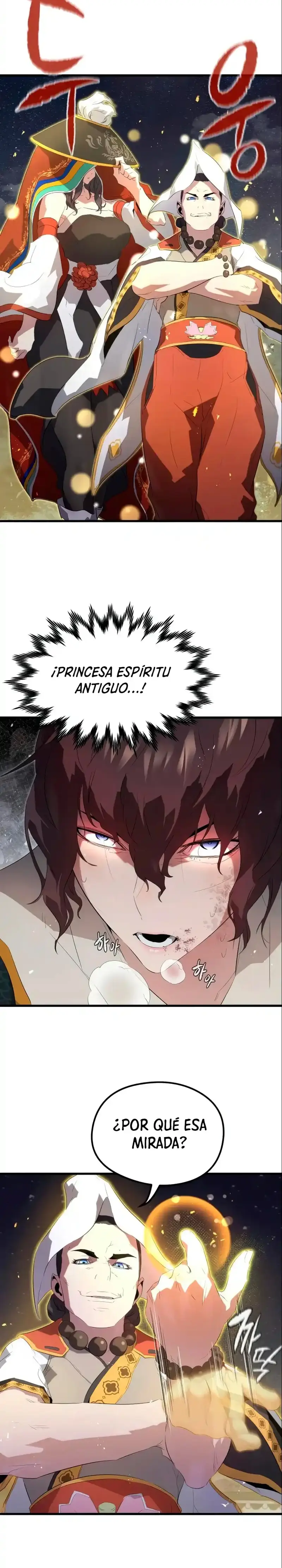 Rey espíritu demoniaco > Capitulo 8 > Page 11