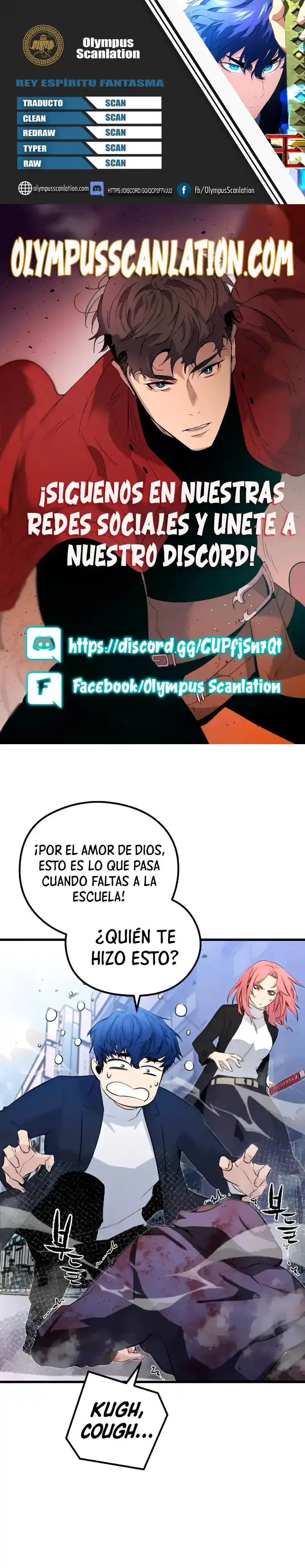 Rey espíritu demoniaco > Capitulo 19 > Page 01