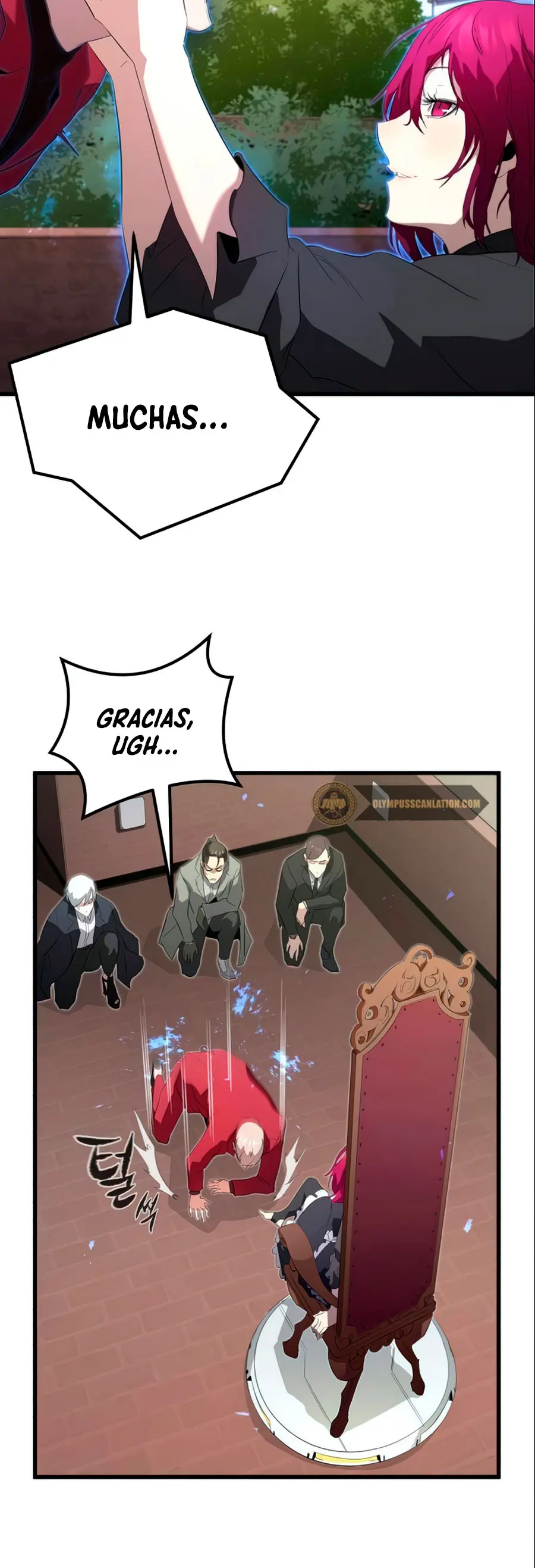 Rey espíritu demoniaco > Capitulo 10 > Page 411