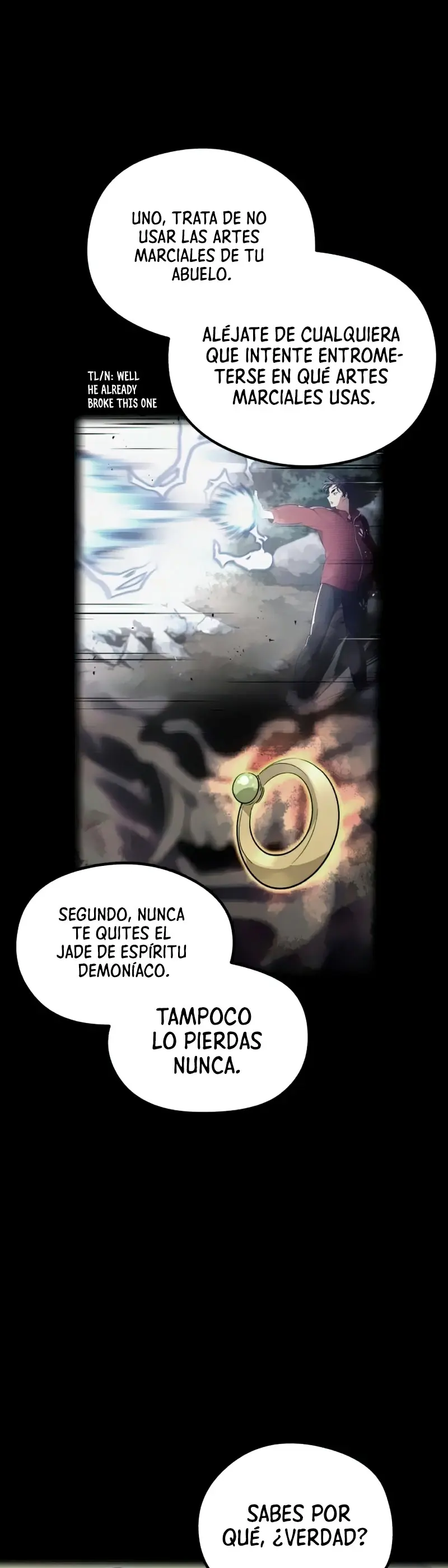 Rey espíritu demoniaco > Capitulo 20 > Page 221