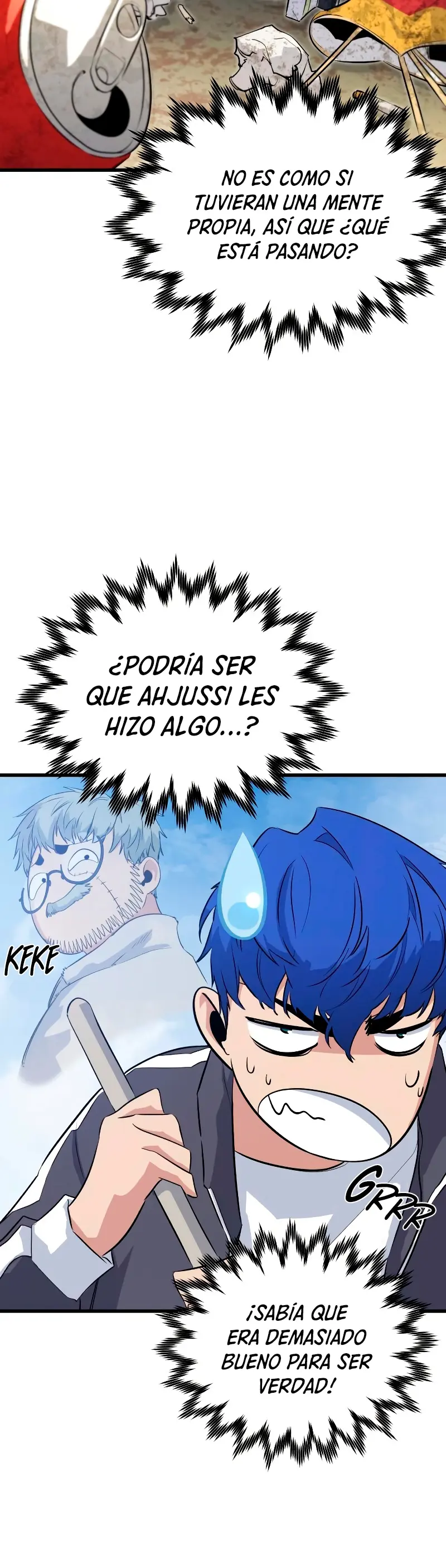 Rey espíritu demoniaco > Capitulo 25 > Page 241