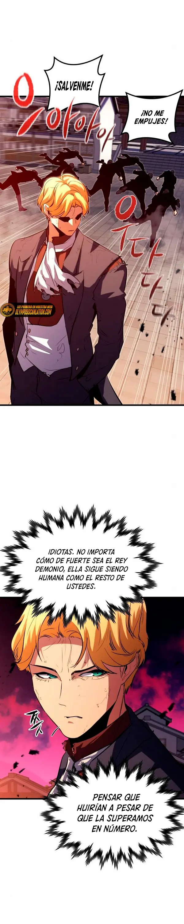Rey espíritu demoniaco > Capitulo 43 > Page 111