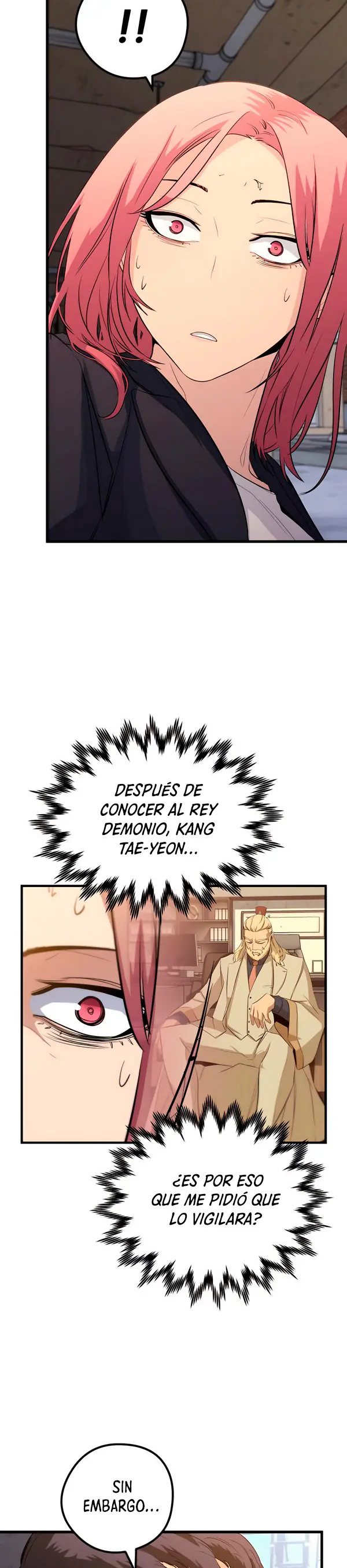 Rey espíritu demoniaco > Capitulo 38 > Page 131