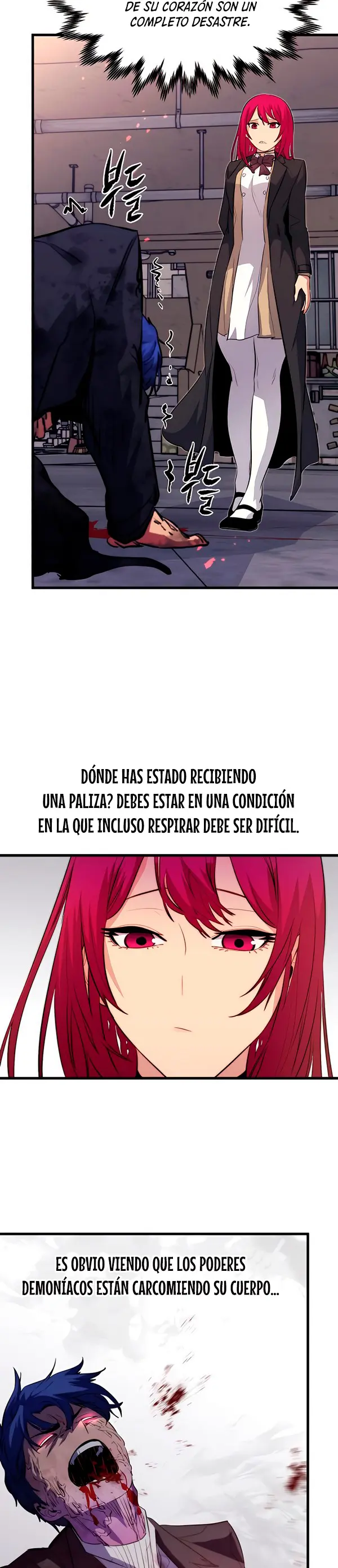 Rey espíritu demoniaco > Capitulo 38 > Page 321