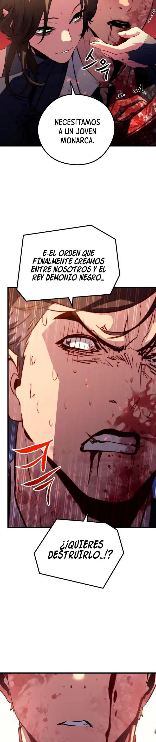 Rey espíritu demoniaco > Capitulo 42 > Page 61