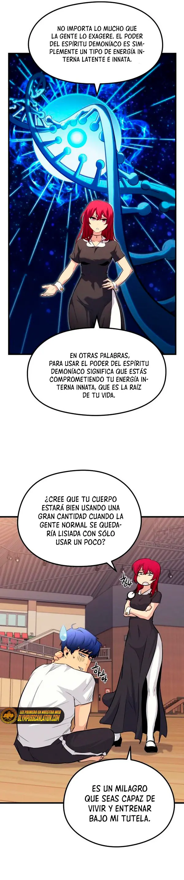 Rey espíritu demoniaco > Capitulo 42 > Page 241