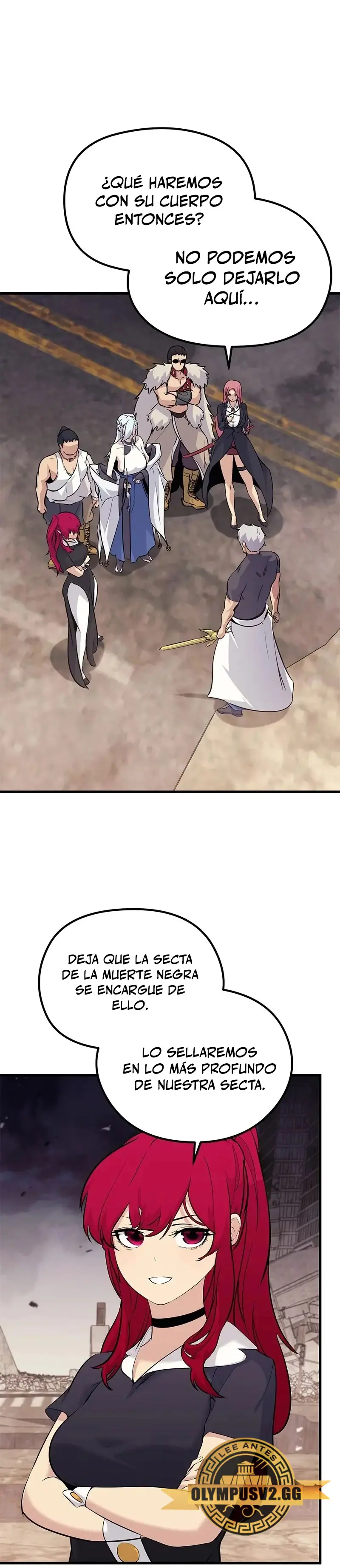 Rey espíritu demoniaco > Capitulo 82 > Page 321