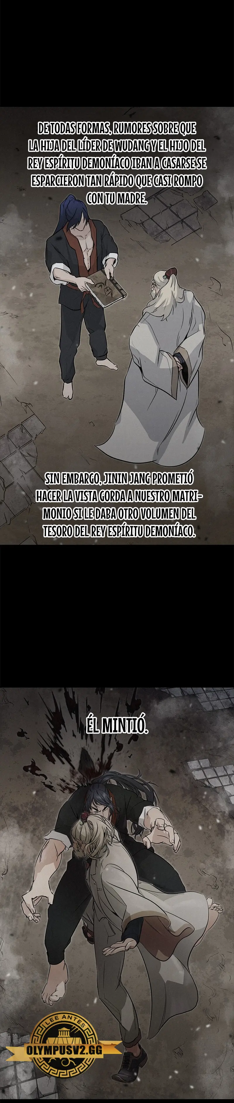 Rey espíritu demoniaco > Capitulo 83 > Page 111